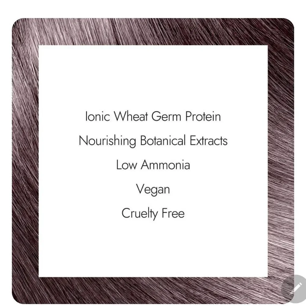 2 Ion Color Brilliance Permanent Creme Hair Color 7VA Chrome 2 Pk